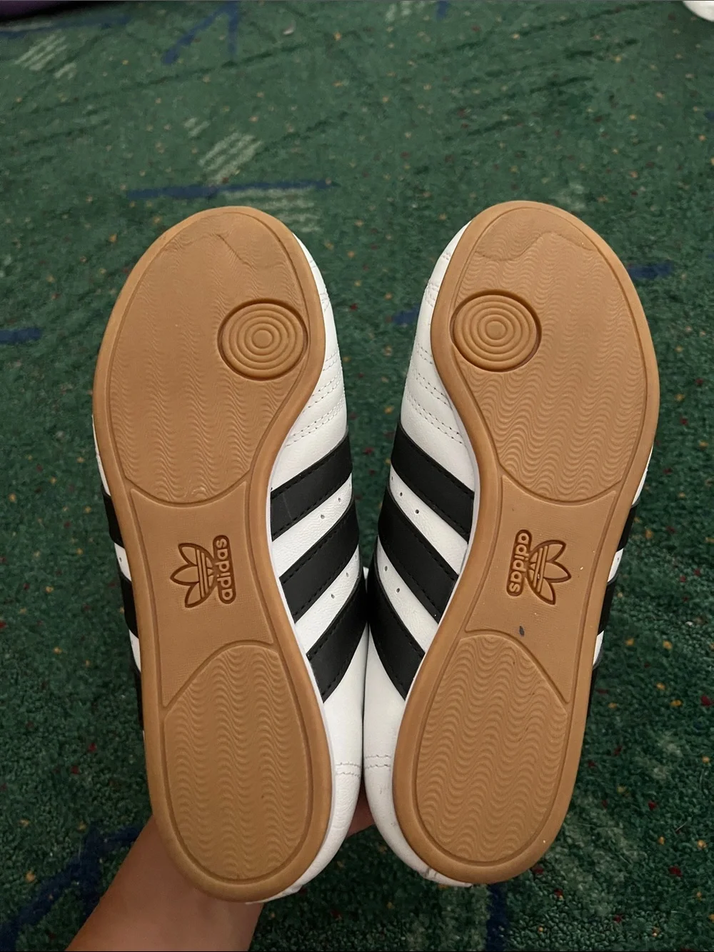 ADIDAS TAEKWONDO LACE SHOES
